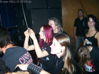 LEGION OF THE DAMNED Die weiblichen Metal Webzine Berichterstatter ...