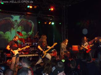 Eddie's Revenge aus Bielefeld, sehr gute Iron Maiden Coverband