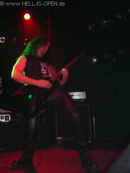 RAZOR OF OCCAM Ian aka Shrapnel - also playing with Deströyer 666, Adorior