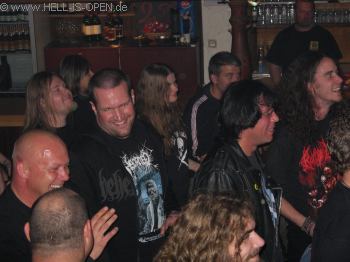 LEGION OF THE DAMNED gute Stimmung