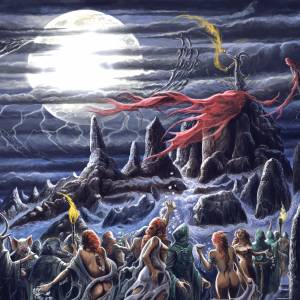 varathron - glorification unde the latin moon