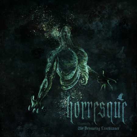 CD Cover horresque - chasms pt. ii - the devouring exorbitance
