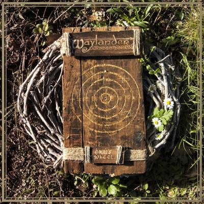 CD Cover waylander - Ériú's wheel