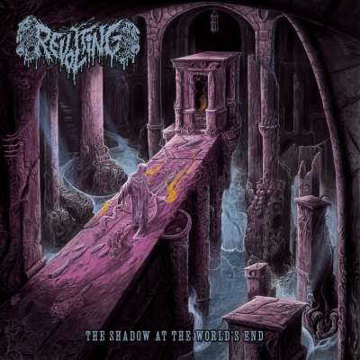 CD Cover revolting - the shadow at the world's end