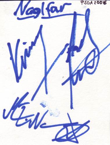 Naglfar Autogramm PSOA 2006