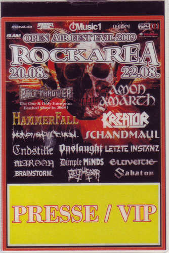 Rockarea Festival 2009